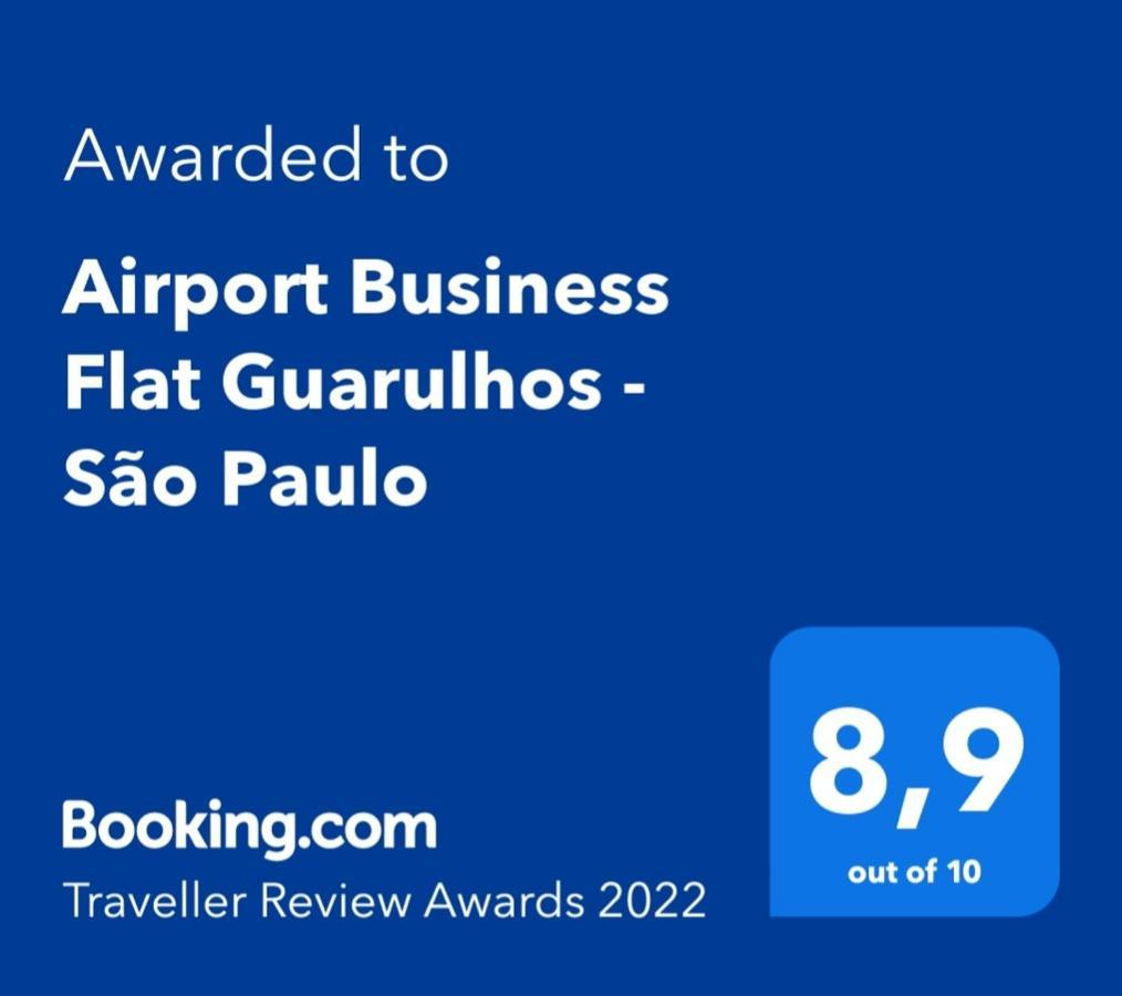 Airport Business Flat Guarulhos - Sao Paulo Apartment Exterior photo